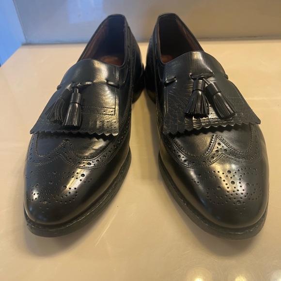 Allen Edmonds Arlington wingtip tassel loafer size 12 D